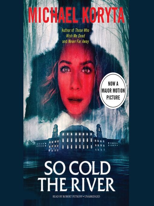 Cover image for So Cold the River